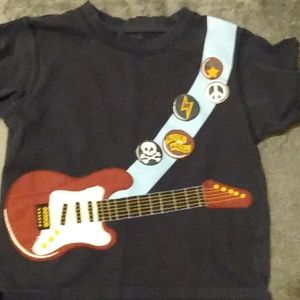 Gymboree guitar t-shirt